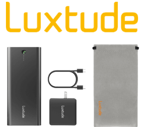 Luxtude 26800mAhモバイルバッテリー